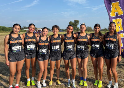 The TSC women's cross country team finished in second place at the Clifton Gilliard Invite on Sept. 24, 2026, in Prairie View.