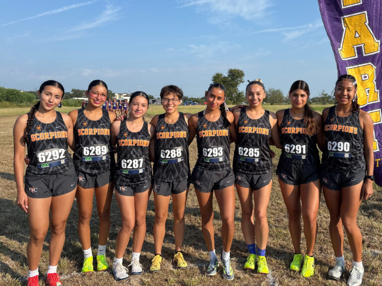 The TSC women's cross country team finished in second place at the Clifton Gilliard Invite on Sept. 24, 2026, in Prairie View.