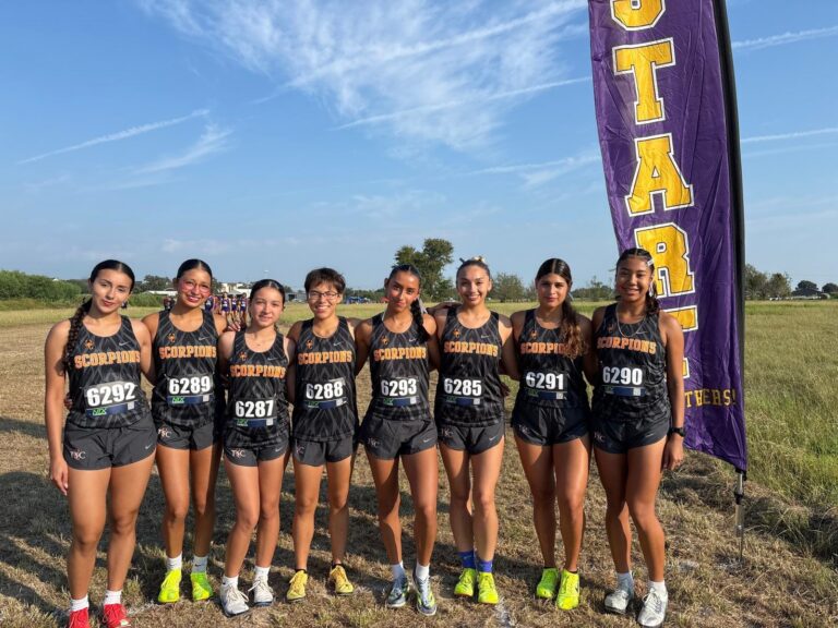 The TSC women's cross country team finished in second place at the Clifton Gilliard Invite on Sept. 24, 2026, in Prairie View.