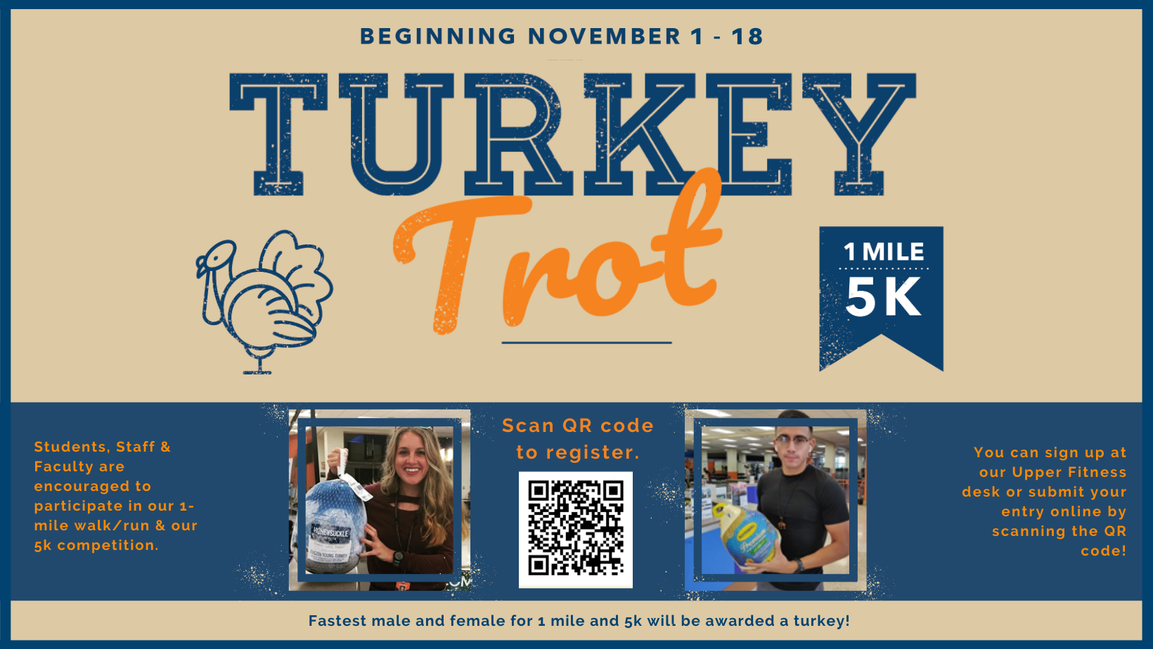 TSC Recreation Center Turkey Trot
