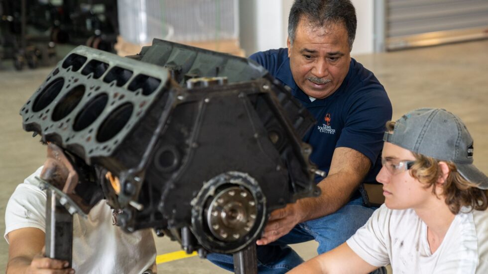 Texas Southmost College Diesel Mechanic