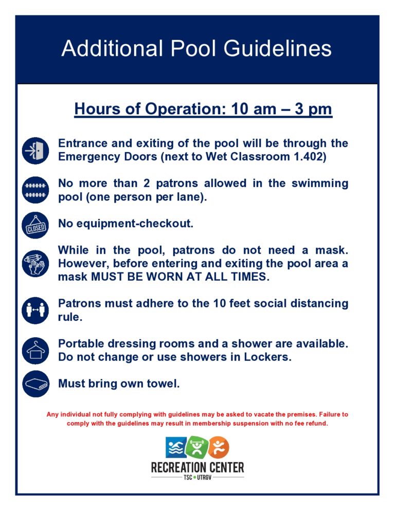 cdc guidelines for community pools