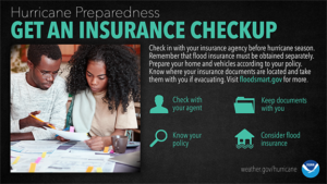Hurricane Preparedness - Get an Insurance Checkup