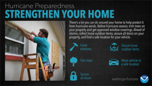 Hurricane Preparedness Tips - Strengthen Your Home