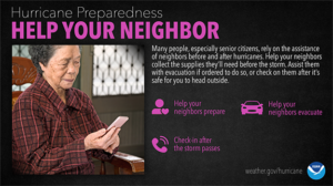 Hurricane Preparedness Tips - Help Your Neighbor