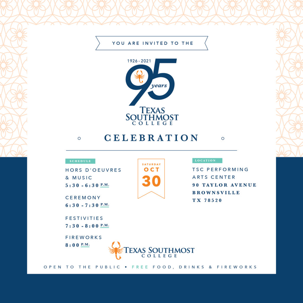 TSC 95th CELEBRATION Invite