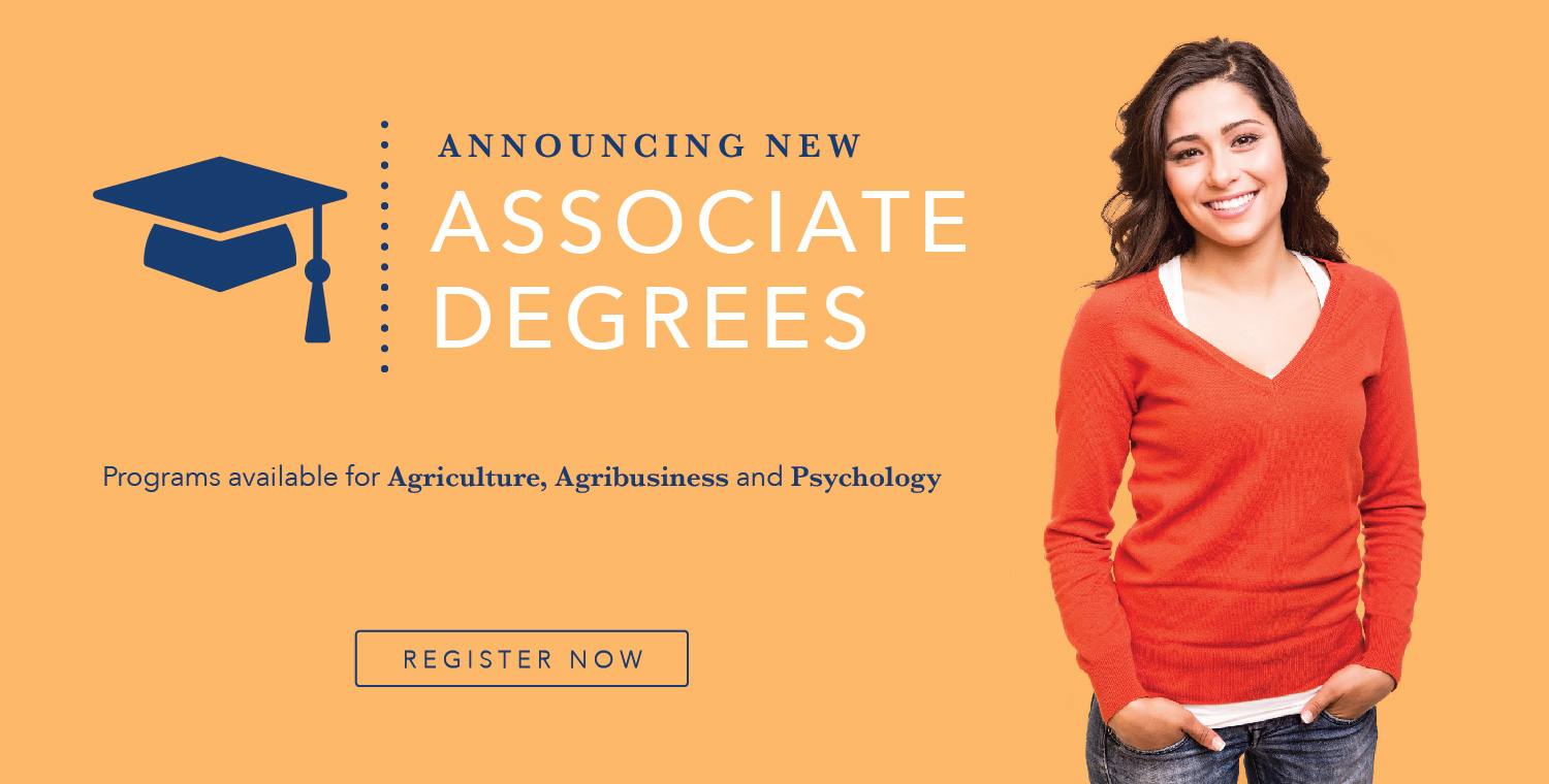 New TSC Associate Degree Programs