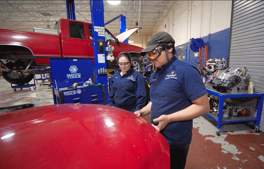 Auto Body Repair Texas Southmost College