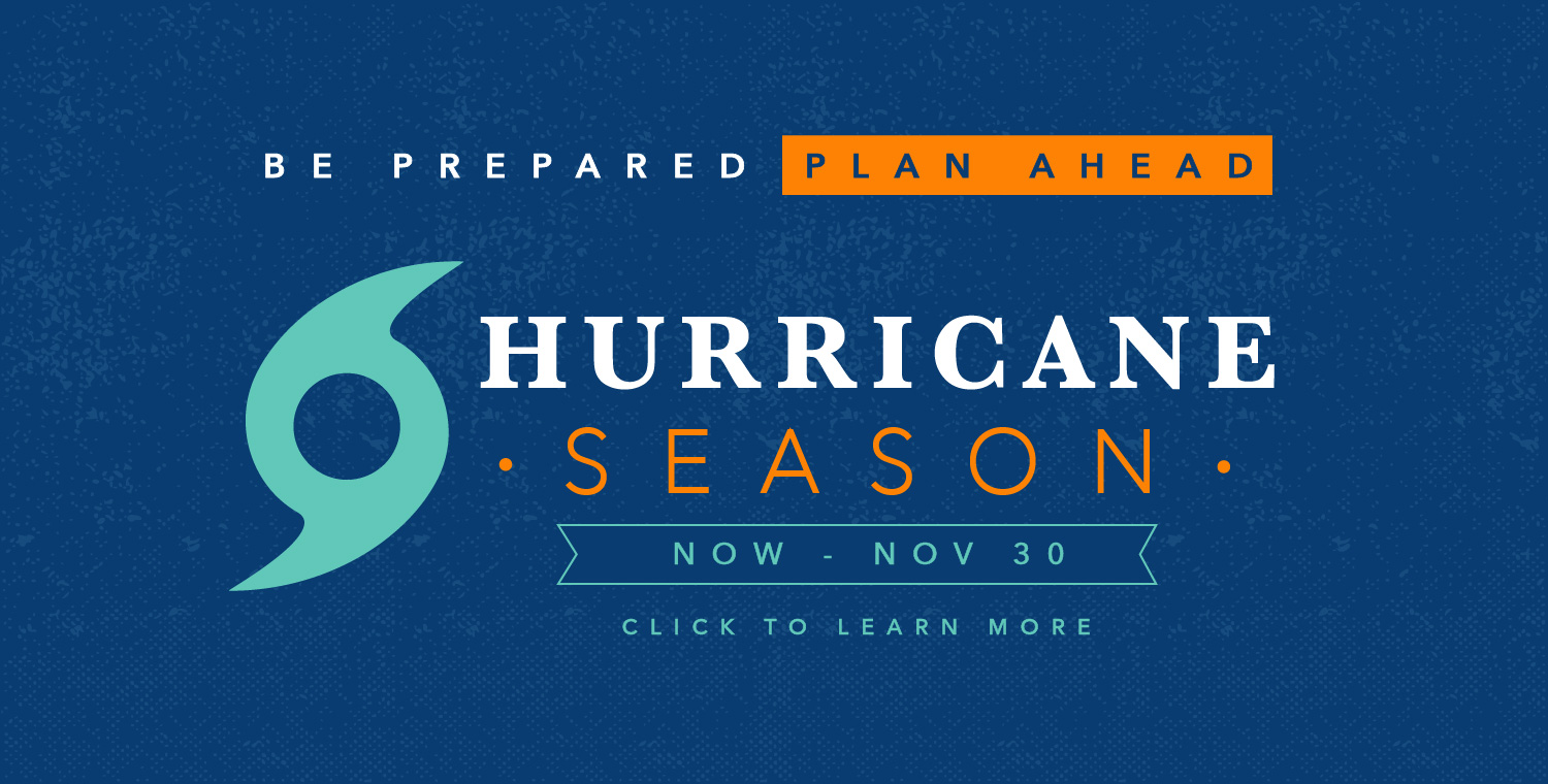 Hurricane Season is until Nov30