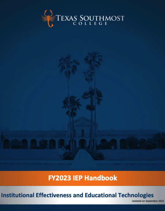FY2023 IEP Handbook