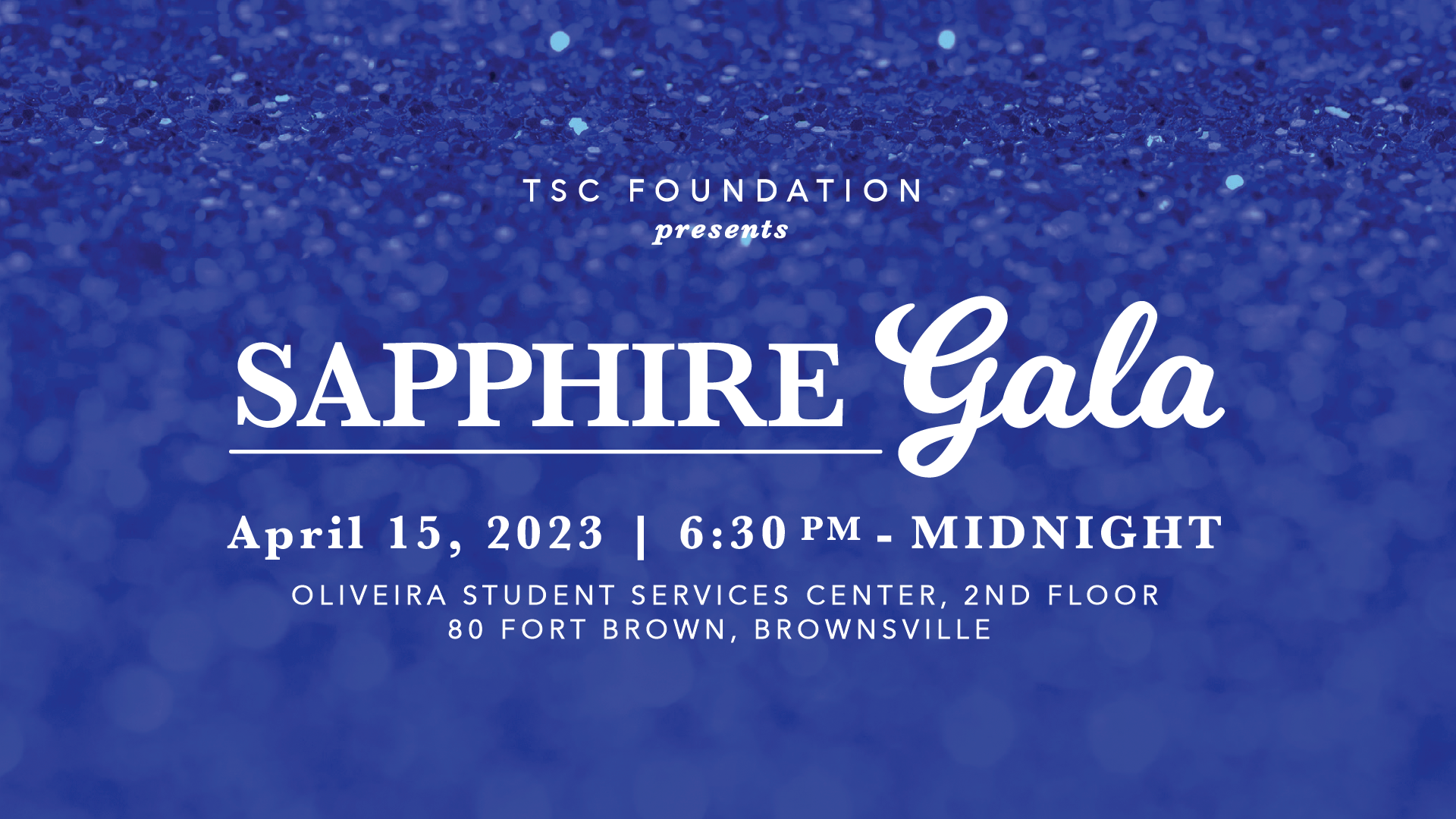 TSC Sapphire Gala April 15, 2023
