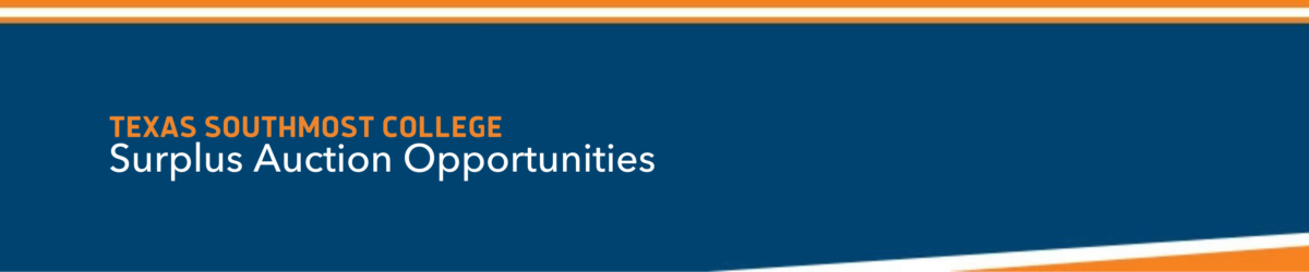Surplus Auction Opportunities