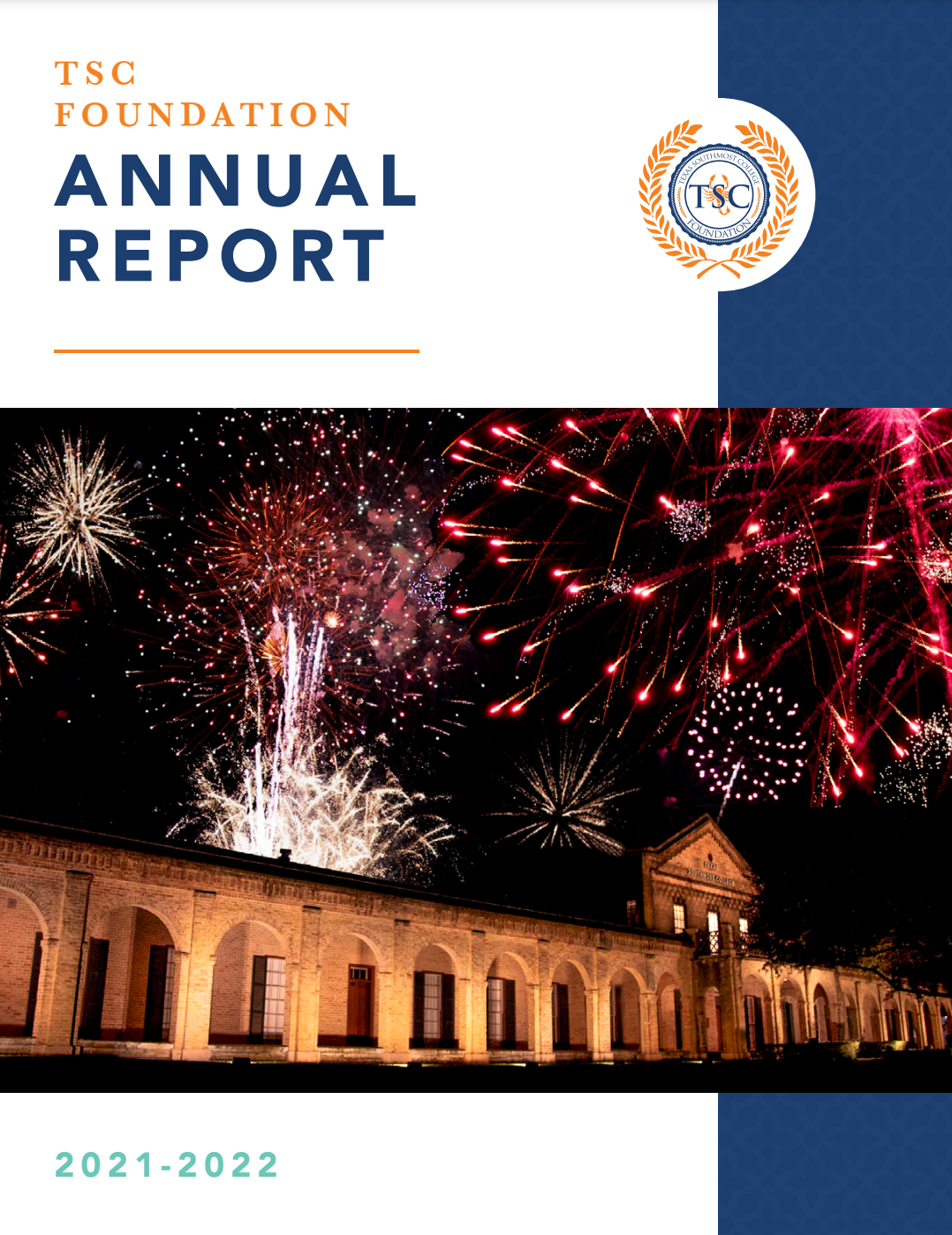2021-2022 TSC Foundation Annual Report