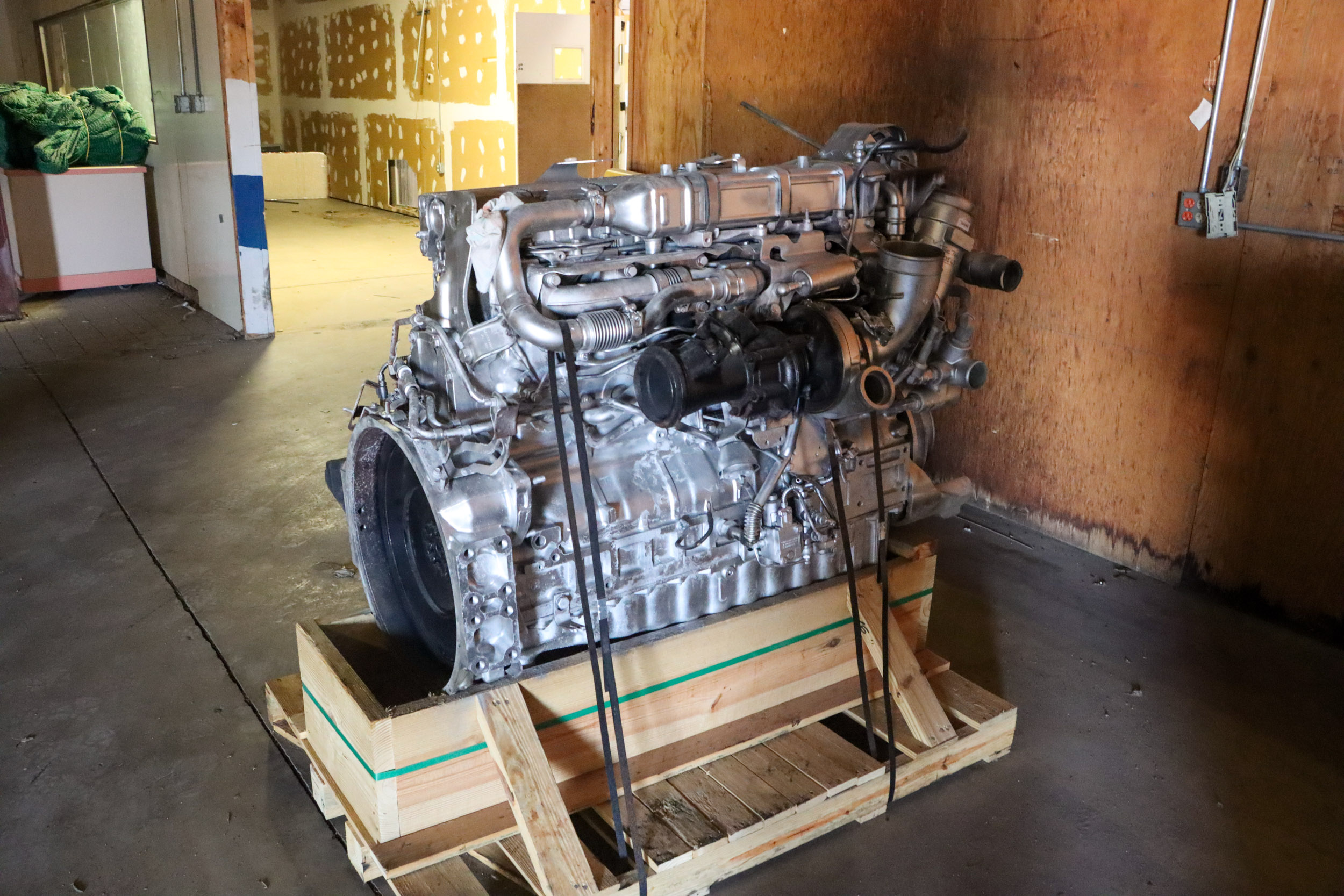 Texas Southmost College Diesel Technician