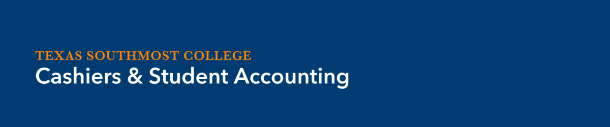 Cashiers & Student Accounting