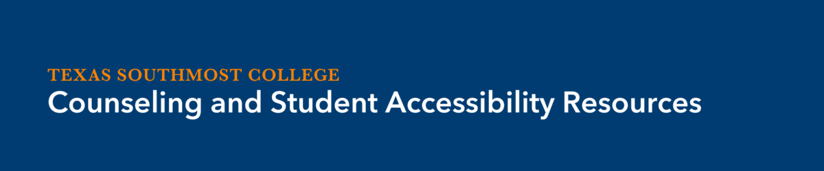 Counseling and Student Accessibility Resources