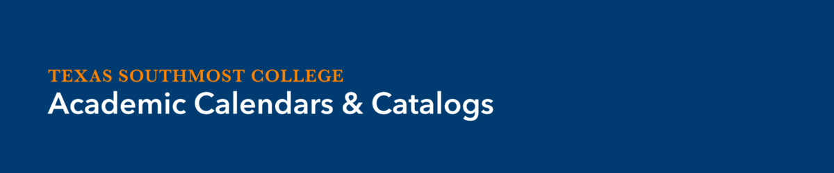 Academic Calendars & Catalogs