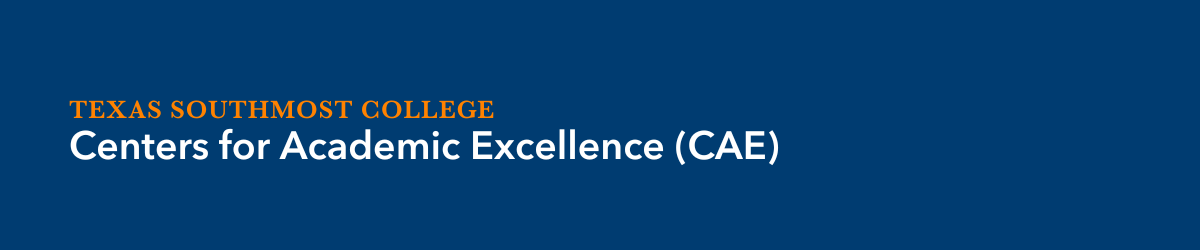 Centers for Academic Excellence (CAE)