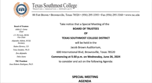 Special Board Meeting0624