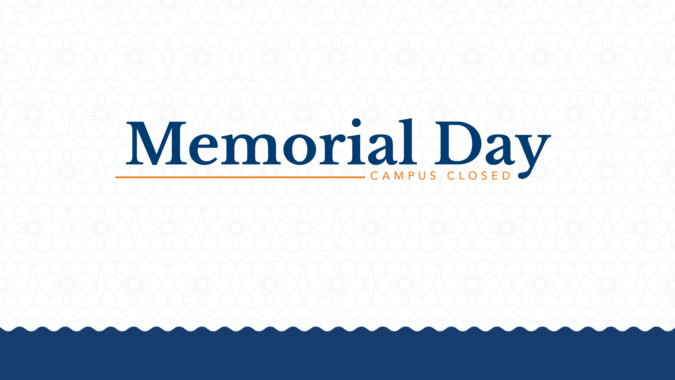 H Memorial Day