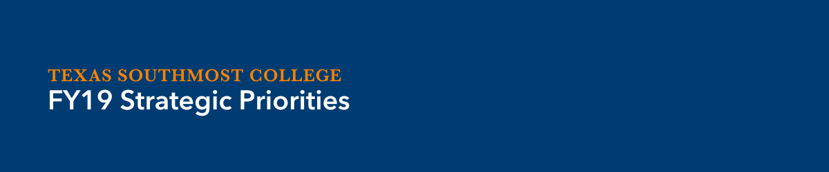 FY19 Strategic Priorities