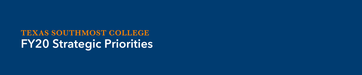 FY20 Strategic Priorities