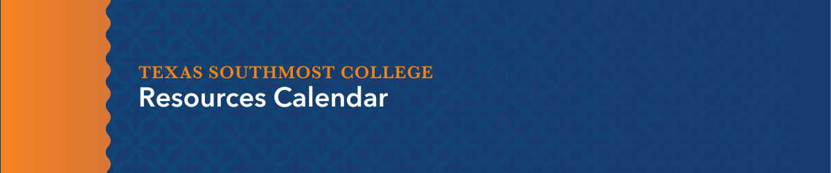 Resources Calendar