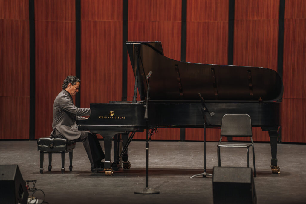 Texas Southmost College Faculty of Music performed a recital for students, employees, and the community on May 3, 2024 at the TSC Performing Arts Center
