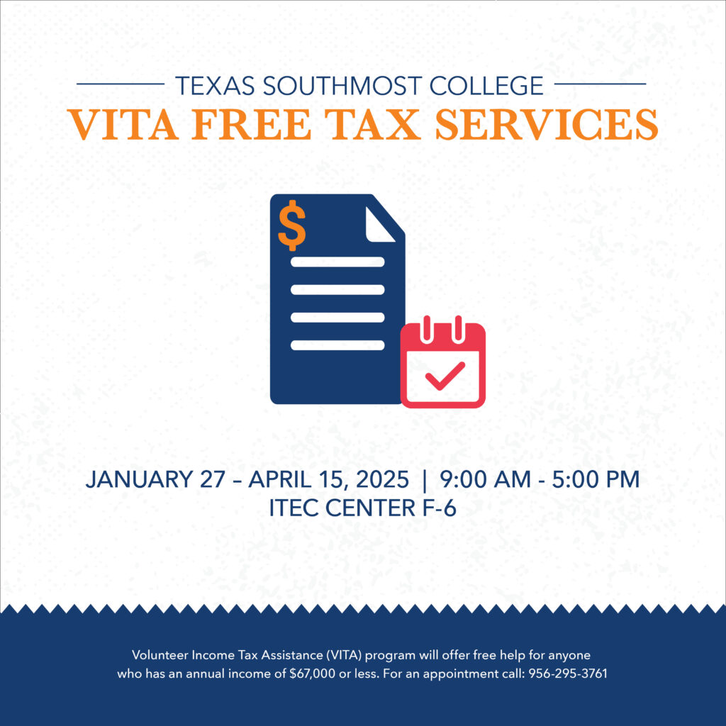 Vita Free Tax Services - Texas Southmost College