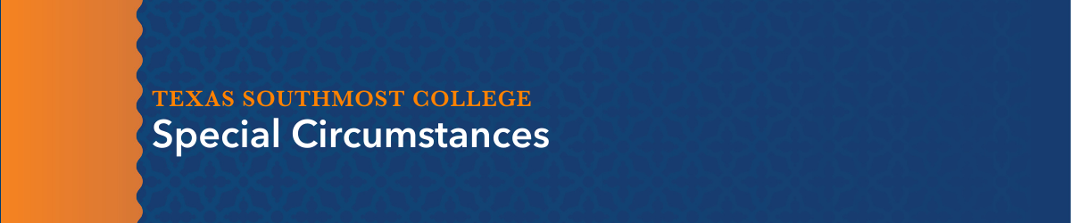 Special Circumstances