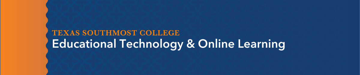 Educational Technology & Online Learning