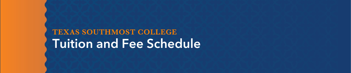 Tuition and Fee Schedule