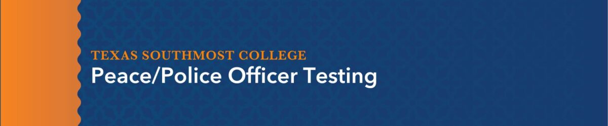 Peace/Police Officer Testing
