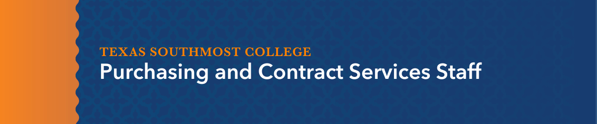 Purchasing and Contract Services Staff