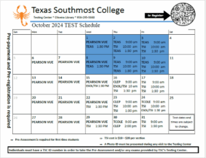 October_testing_schedule