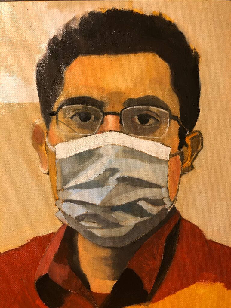 "Self Portrait" by Rafael Vela Jr.