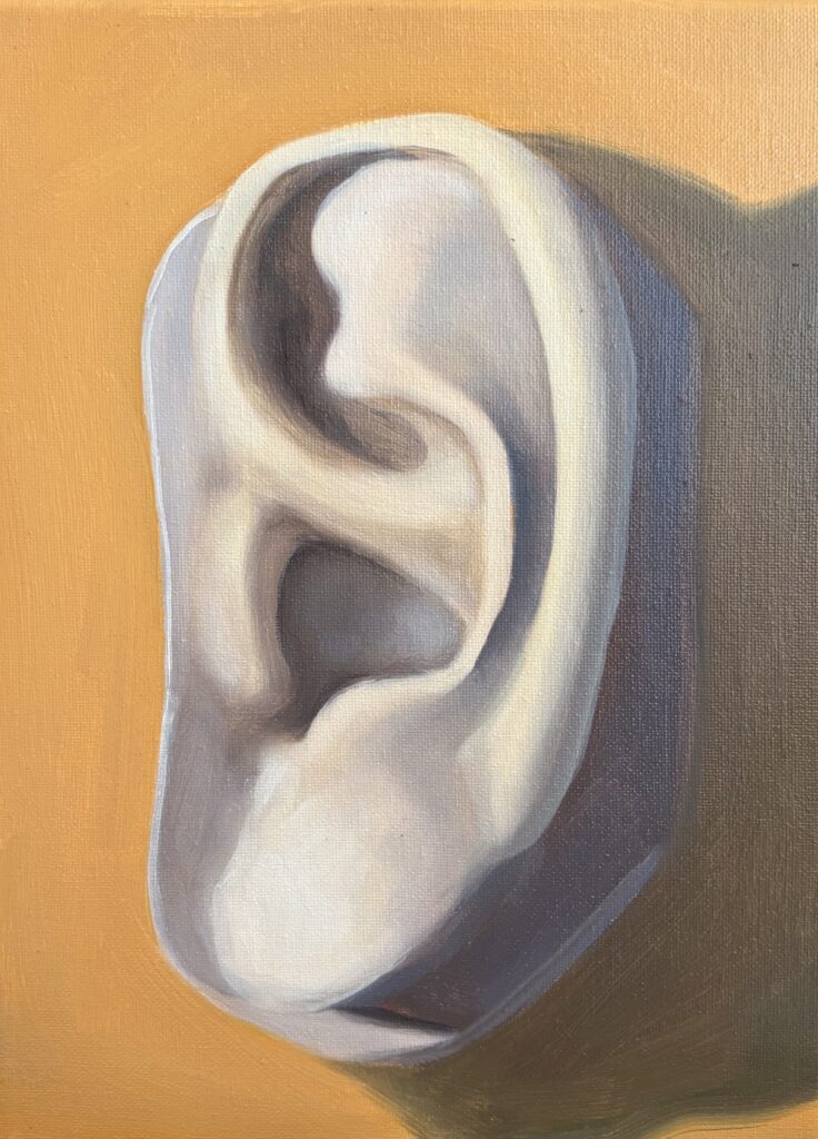 "Ear" by Marla Salinas