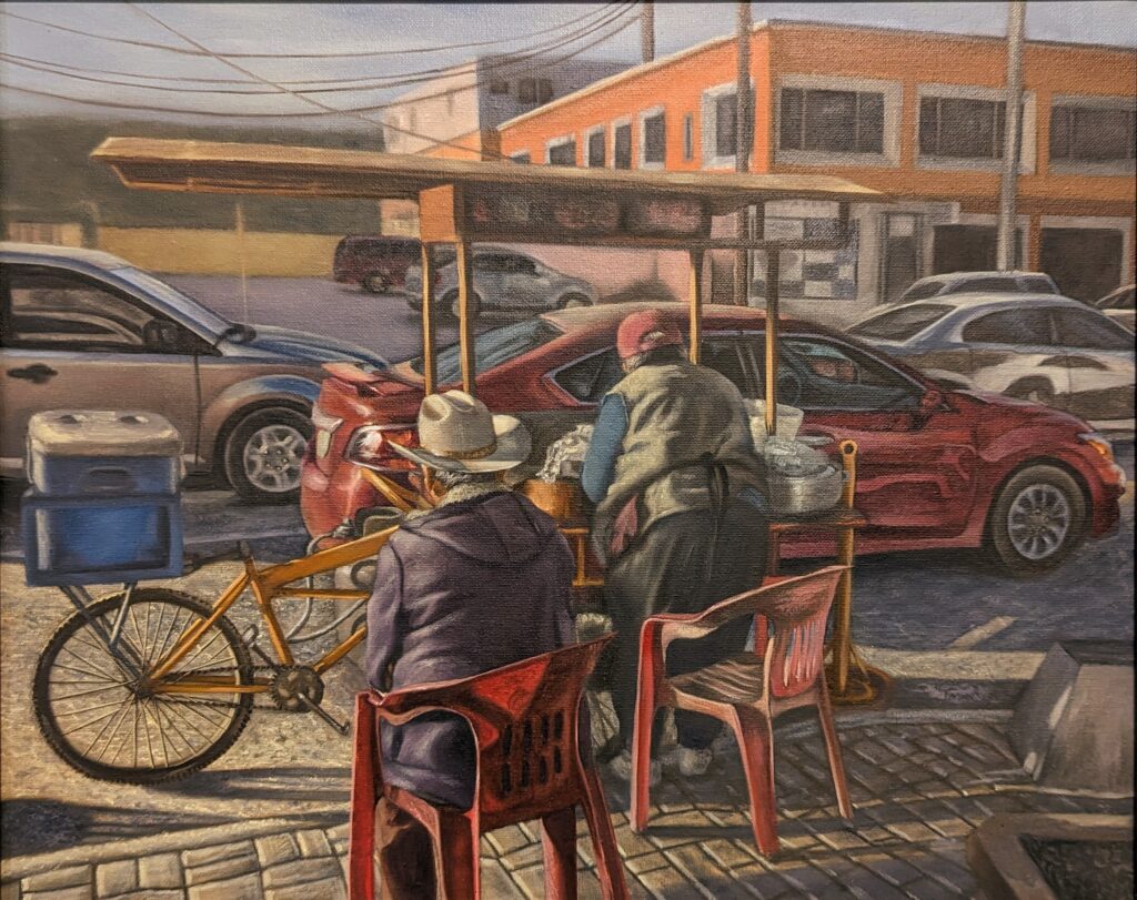 El Puente Nuevo" by Gabriella Garza