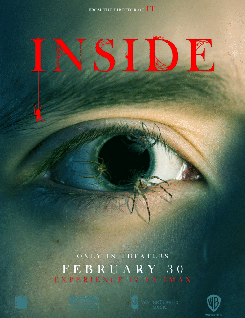 Movie Poster Surrealistic by Carlos Guillen