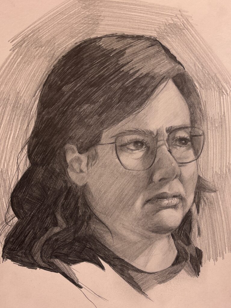 Portriat by Aileen Alvarez