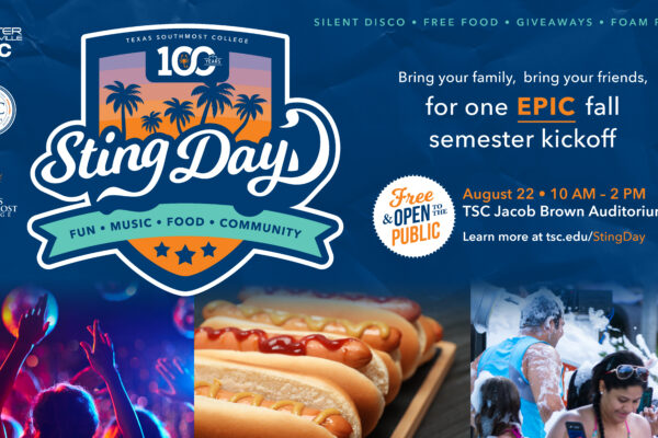 Fall 2026 Sting Day for first-time students and parents takes place August 22, 2026. Attend to explore campus resources and student life.