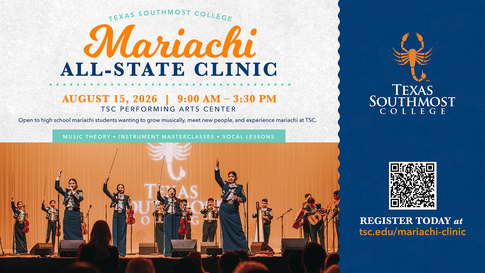 TSC Mariachi All-State Clinic