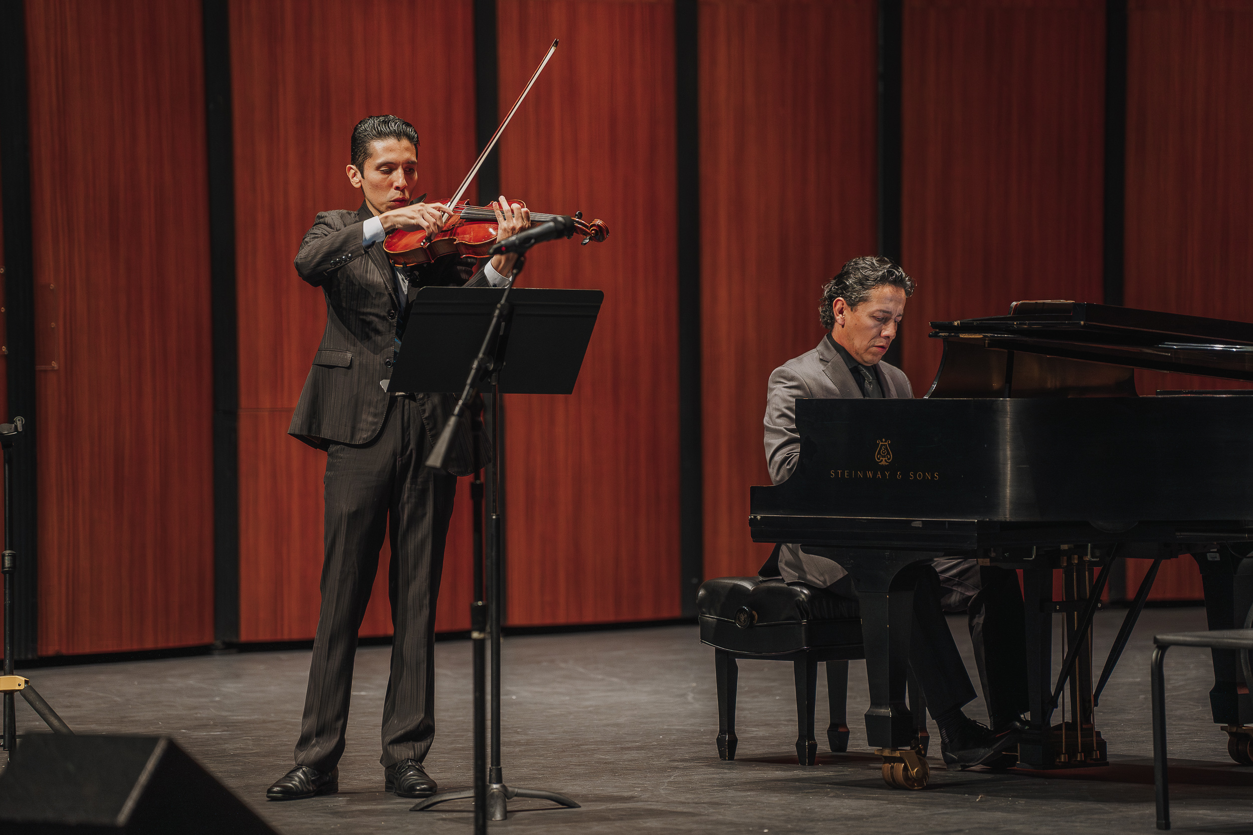 Texas Southmost College now offers a newly created Associate of Arts in Music degree, giving students a strong foundation in music theory, performance, and education. This program opens pathways to careers in music or transfer opportunities to four-year universities. In this picture, Texas Southmost College Faculty of Music performed a recital for students, employees, and the community on May 3, 2024 at the TSC Performing Arts Center.