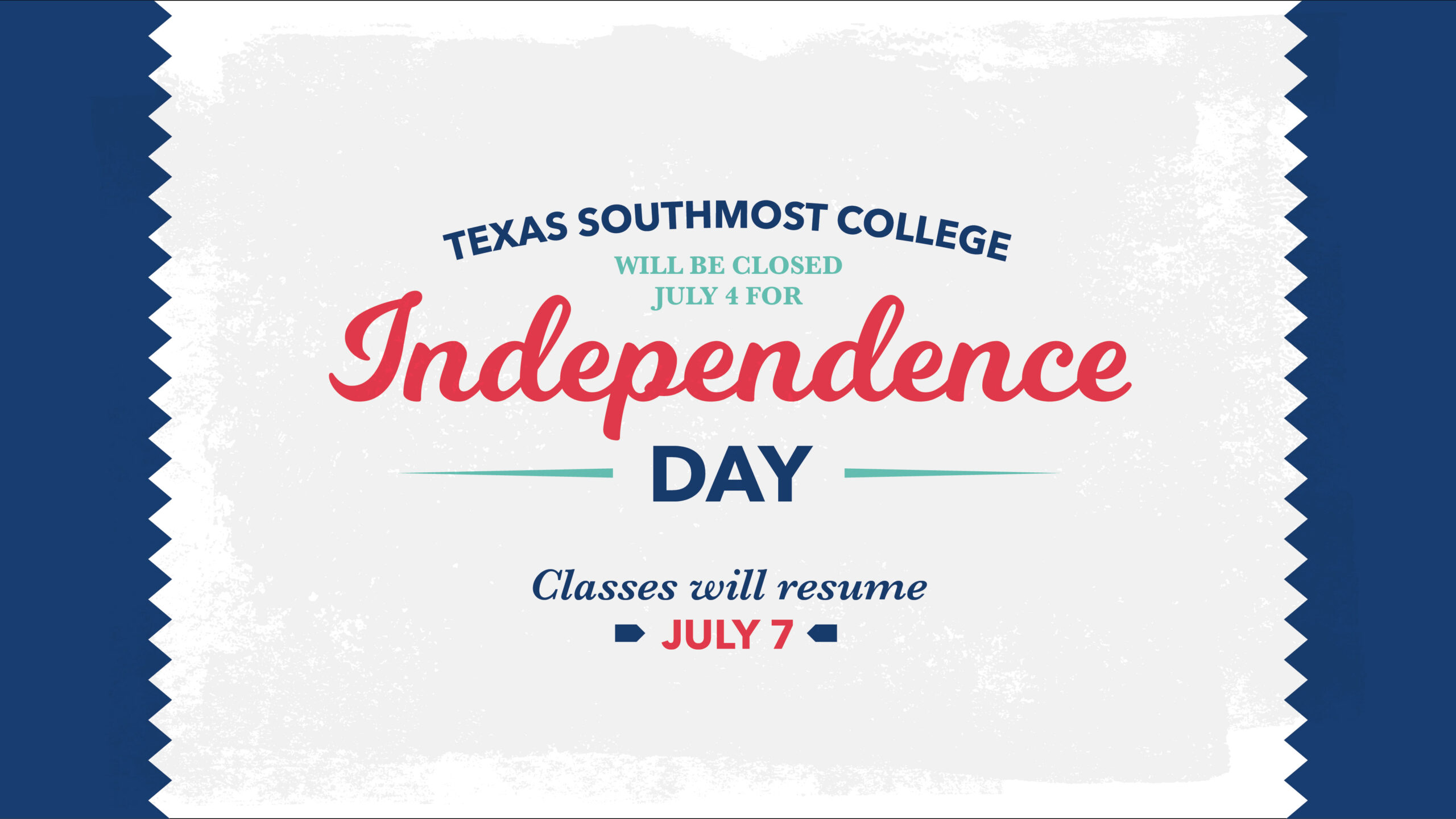 Texas Southmost College 4th of July