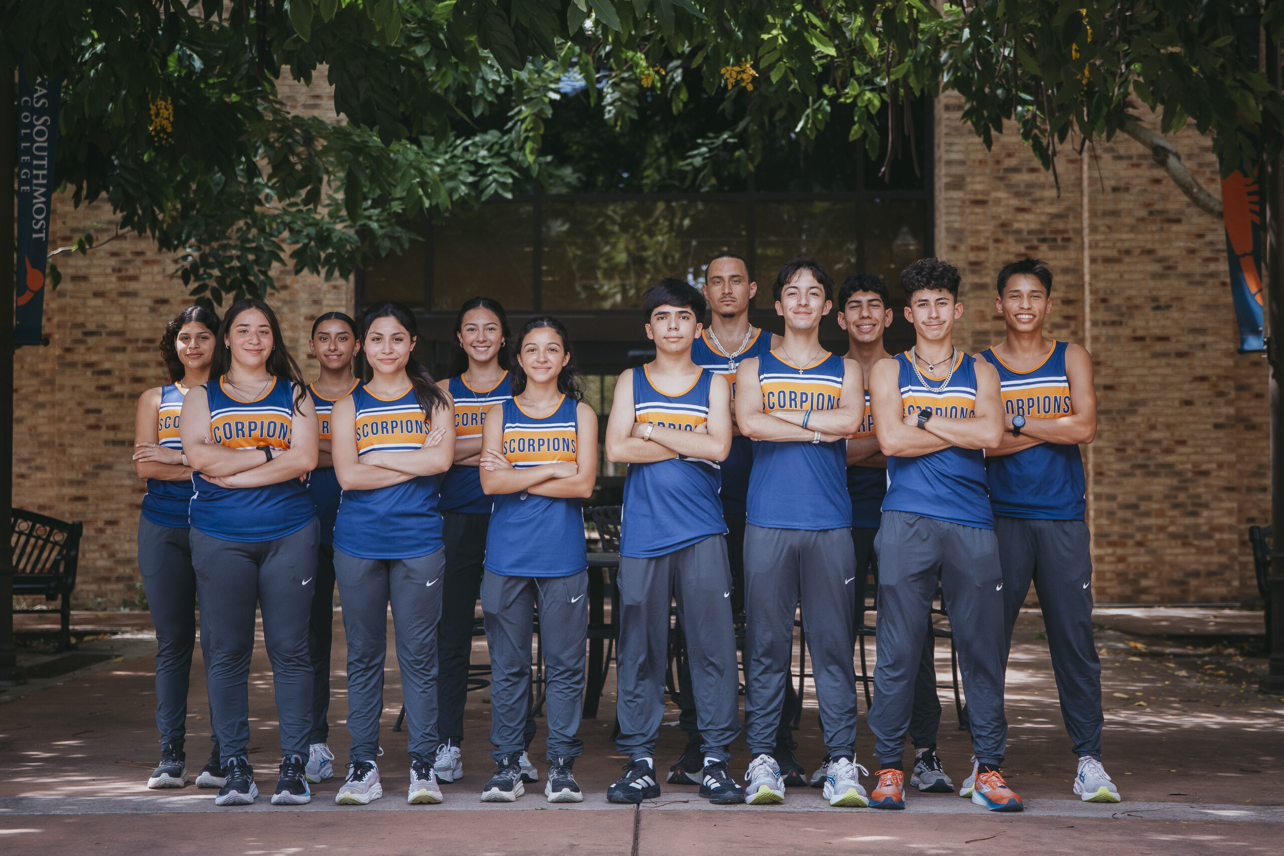 TSC 25-26 Cross Country Team