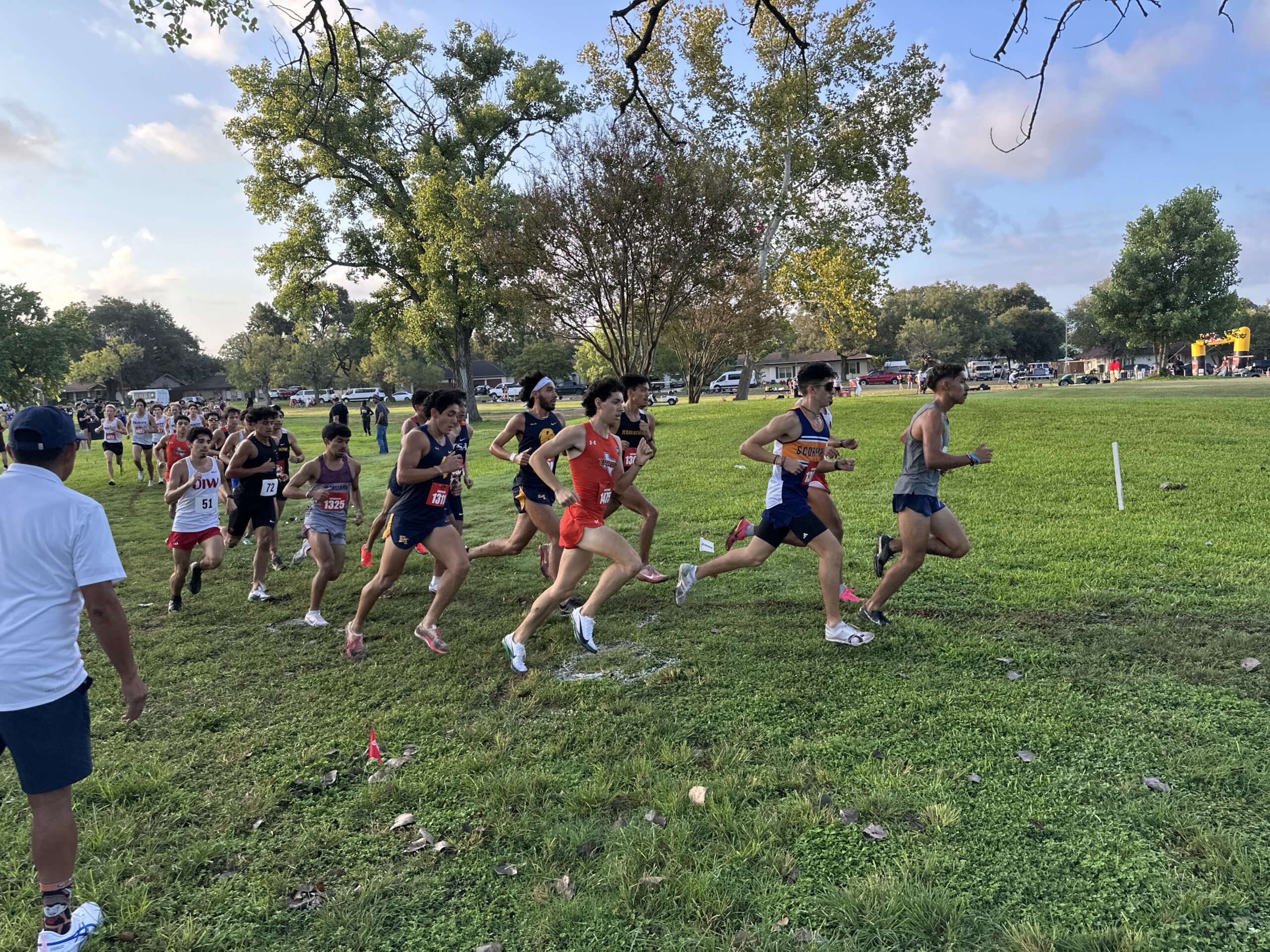 TSC Cross Country Competing at UIW Invitational