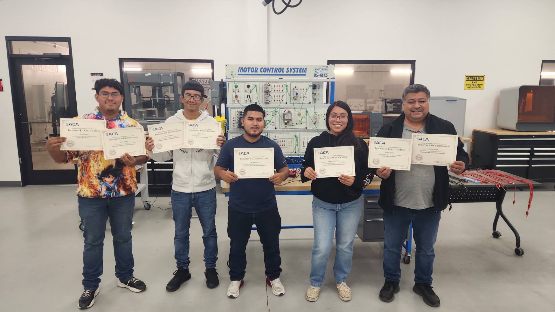 Texas Southmost College Electro Mechanical Technicians