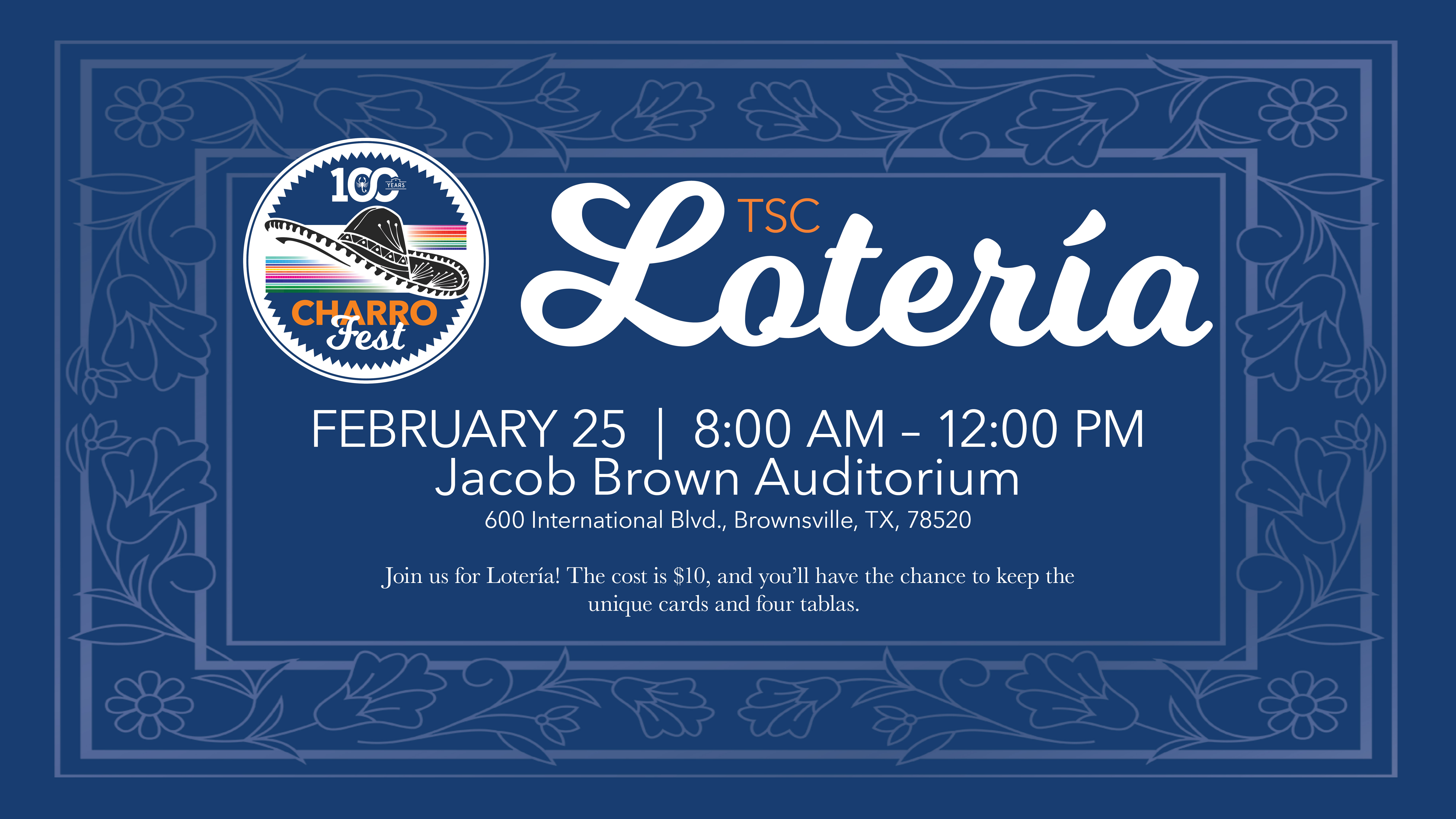 TSC Charro Fest Loteria - February 25, 2026