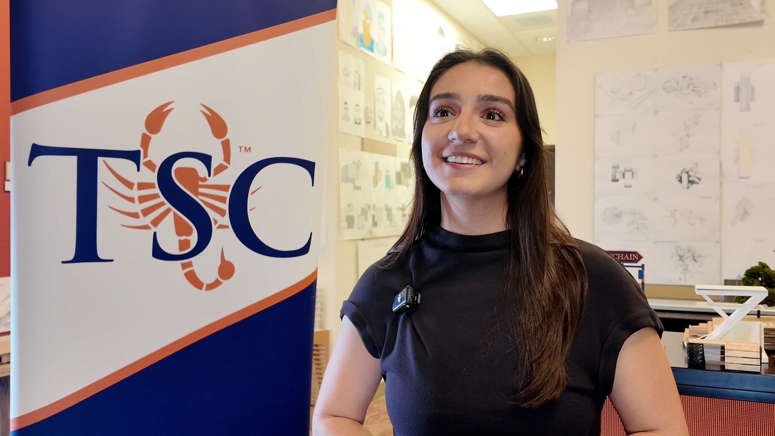 TSC architecture student Daniela Muñoz