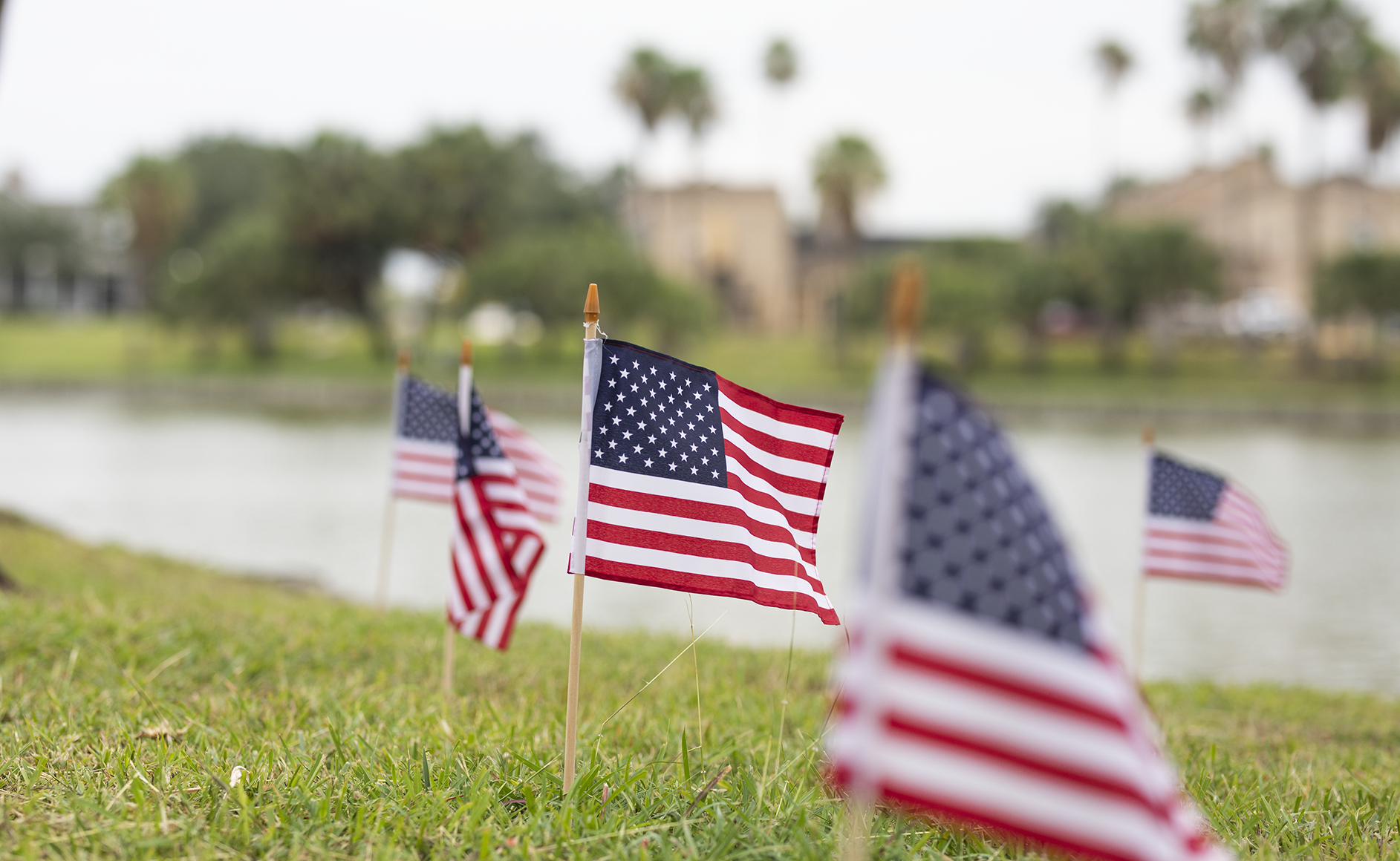 Anyone who steps foot on Texas Southmost College is standing on grounds deeply connected to American military history. The campus occupies land that was once part of Fort Brown, a historic U.S. Army post established during the Mexican-American War. The fort was named in honor of Major Jacob Brown, who died after sustaining injuries in the war. “A lot of history, a lot of honorable history,” said Manuel Hinojosa, a local architect and historian. “A lot of soldiers that died for their country on these grounds. When you walk down the campus, you can almost feel their presence. When you think it, about over 2,000 soldiers that were on this location.” Several notable figures were stationed at Fort Brown during their early military careers, including Robert E. Lee and Abner Doubleday, while William C. Gorgas served there as a young Army surgeon before later gaining fame for his work combating yellow fever. “Many presidents were at this location,” Hinojosa said. “William G. Harding gave a speech here. It was a destination point to spend time here in the honor of this fort.” Following the Civil War and the Great Storm of 1867, Fort Brown—originally an earthen fort built along the Rio Grande—was reconstructed with permanent brick buildings on TSC’s present-day campus. “Quartermaster William A. Wainright was in charge of building the buildings,” Hinojosa said. “One of the first buildings was Gorgas Hall in 1868. The cemetery was established at that time. There was a small island that was about 25 acres. The island was an ideal choice to bury the soldiers who died in the area.” Hundreds of American soldiers would eventually be laid to rest in the cemetery. “At that time, they set up the graves for the Mexican-American War and Civil War soldiers, “Hinojosa said. “We’re talking about 2,676 graves, more than half of those graves are unidentified. Six-hundred of the unidentified graves are from the black troops that were in the area.” Texas Southmost College will honor the lives of the fallen heroes buried at Old Fort Brown Cemetery, as well as all military personnel who died while serving in the United States Armed Forces, with a special ceremony during its Flags on the Lawn event. The event, part of TSC’s Centennial Celebration, will take place Friday, May 22, at 8:30 a.m. on the historic grounds of the former cemetery site at 1905 W. University Blvd. During the ceremony, guests will learn about the historical significance of Old Fort Brown Cemetery, followed by a traditional 21-gun salute in tribute to the fallen heroes. TSC will distribute U.S. flags for visitors to place on the historic grounds of the former cemetery site, where more than 4,000 flags will be displayed. In 1911, the graves in the cemetery were disinterred, and the remains were moved to Alexandria National Cemetery in Louisiana. “The headstones remained in place until the fort was sold,” said Hinojosa. “During that time, a contractor bid on the gravestones and used them on his building in downtown Brownsville. You can still see some of the cornerstones. A lot of the graves were used as part of the foundation. They remain there and are still visible in the downtown area.” In the 1944, the fort was decommissioned. After that, the City of Brownsville and the Brownsville Independent School District (BISD) acquired the land as the new home for the college. “Forty-eight acres went to what back then was Brownsville Junior College, which is now TSC, “Hinojosa said. “Seventy-five buildings out of the 250 that existed were given to the college. It established the core of the college’s campus.” Hinojosa, an architect who takes great interest in the structural history of buildings, is especially impressed with Gorgas Hall. “The college has been here at this location for 80 years and has utilized many of these historical buildings,” he said. “Like the hospital, which is now Gorgas Hall. It’s one of the most beautiful military hospitals in the U.S. with its vernacular structure. I couldn’t believe the beauty of the Spanish arches and New Orleans type of architecture that was built.” Hinojosa says that after the area around the cemetery’s fort was later developed into a resort, the site’s history as a cemetery was gradually forgotten. “At that time, the attraction was to come into this resort area where you could use the resaca, or the lagoon, to have your motorboats and to do paddlewheels,” Hinojosa said. “They had motels throughout the island itself, which was a little island paradise. So, the idea of a cemetery had been forgotten after that with the headstones removed.” Hinojosa commends TSC for raising awareness about the historical significance of Old Fort Brown Cemetery with its Flags on the Lawn event. “Eighty years that this hasn’t been in my mind,” he said. “What the college is doing right now remembering Memorial Day and the national cemetery that was there because the resort is not at that location, and the significance of what happened in 1846 would be incorporated into what the college has done during its time at this location.” Members of the public are invited to join the TSC community at the Flags on the Lawn event.